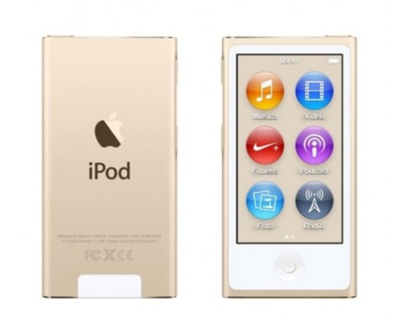 APPLE Apple iPod Nano 16 GB gold
